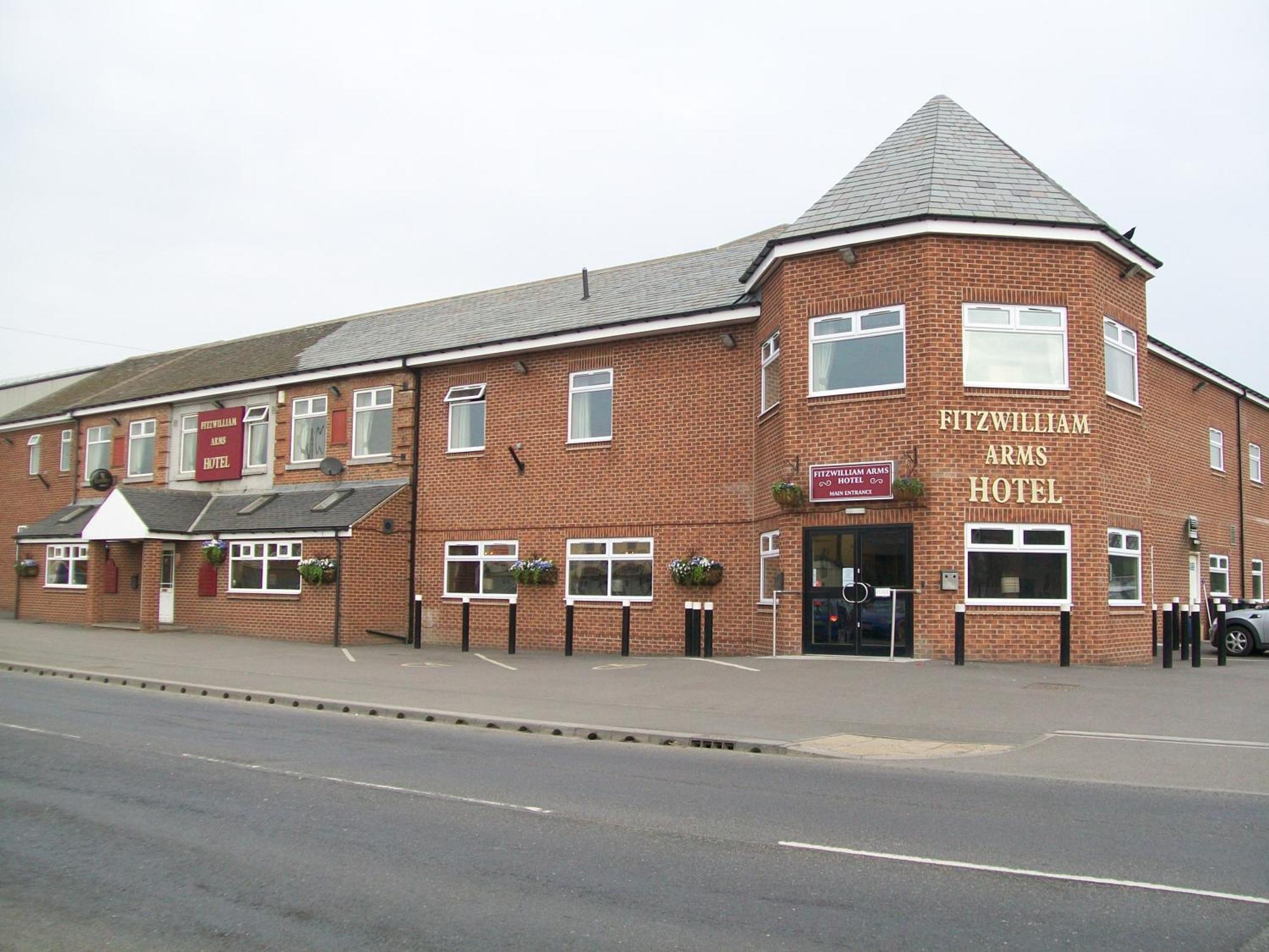 The Fitzwilliam Hotel Rotherham Exterior photo